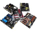 System board (motherboard) assembly – For Small Form Factor PCs – For use in models with NetClone (NetC)