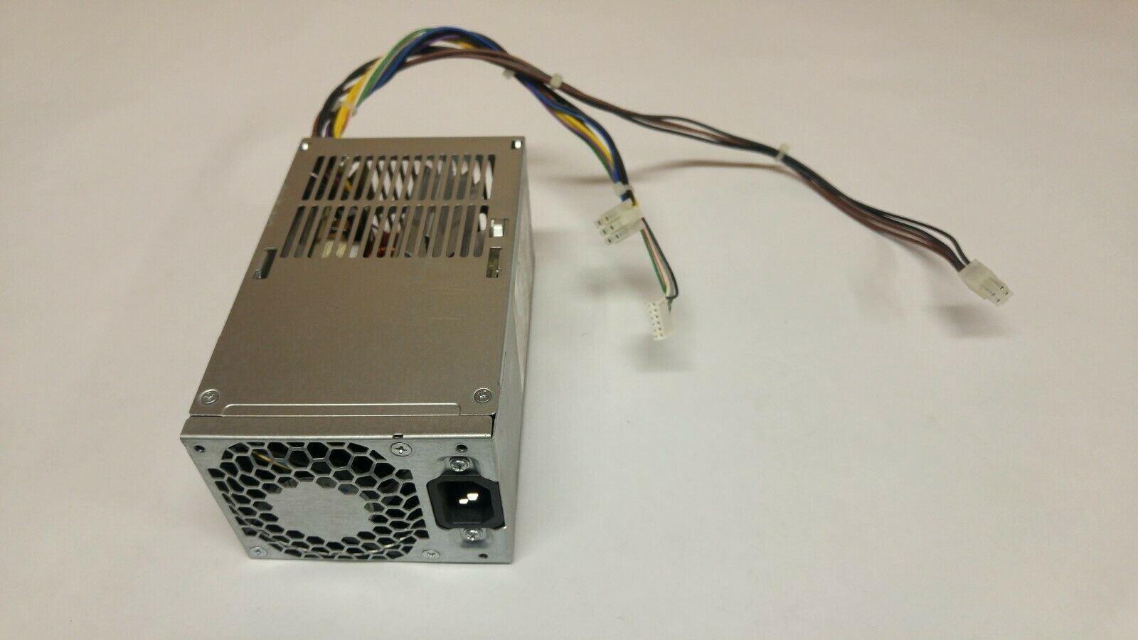 D12 240P1A PCC004 702309 002 751886 001 power supply output rated at 240 watts 12vdc output standard efficiency includes power on off switch for hp elitedesk small form factor sff pc