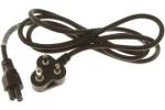 Power cord (Black) – 1.8m (5.9ft) long – Has straight C5 (F) plug for power output (for 240V in India) – Must be used with the power module