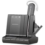 86507-01 Plantronics Savi W745 Earset – Mono – Wireless – Dect – 350 Ft – Over-the-ear, Over-the-head, Behind-the-neck – Monaural – Open – Noise Cancelling Microphone