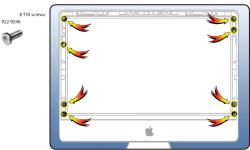 Screw, Clip, LCD, Pkg. of 5 iMac 21.5 Late 2009
