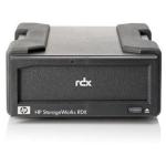 Aj766a Hp Storageworks 160gb Ext Removable Disk Backup System Usb 20 Form Factor 525 Inches Hot Swap Rdx Drive