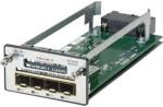 C3kx-nm-1g= Cisco Network Module – Gigabit Ethernet – 4 Ports – For Catalyst 3560x-24, 3560x-48, 3750x-12, 3750x-24, 3750x-48
