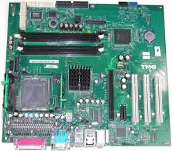 Dell C7195 P4 System Board For Optiplex Gx280