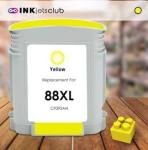 HP 88 Large Yellow Ink Cartridge)