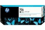 HP 726 Matte Black Ink Cartridge – Print cartridge volume 300ml