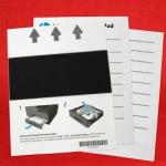 Advanced cleaning kit – Used for resolving shim whiskers print quality issues