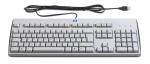 USB Standard Keyboard (Carbonite) – Has attached 1.8M (6.0ft) cable with USB connector – BG1650 compliant