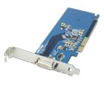 PCIe x16 DVI digital display adapter card – Intel Serial Digital Video Output (SDVO) compliant (Option)
