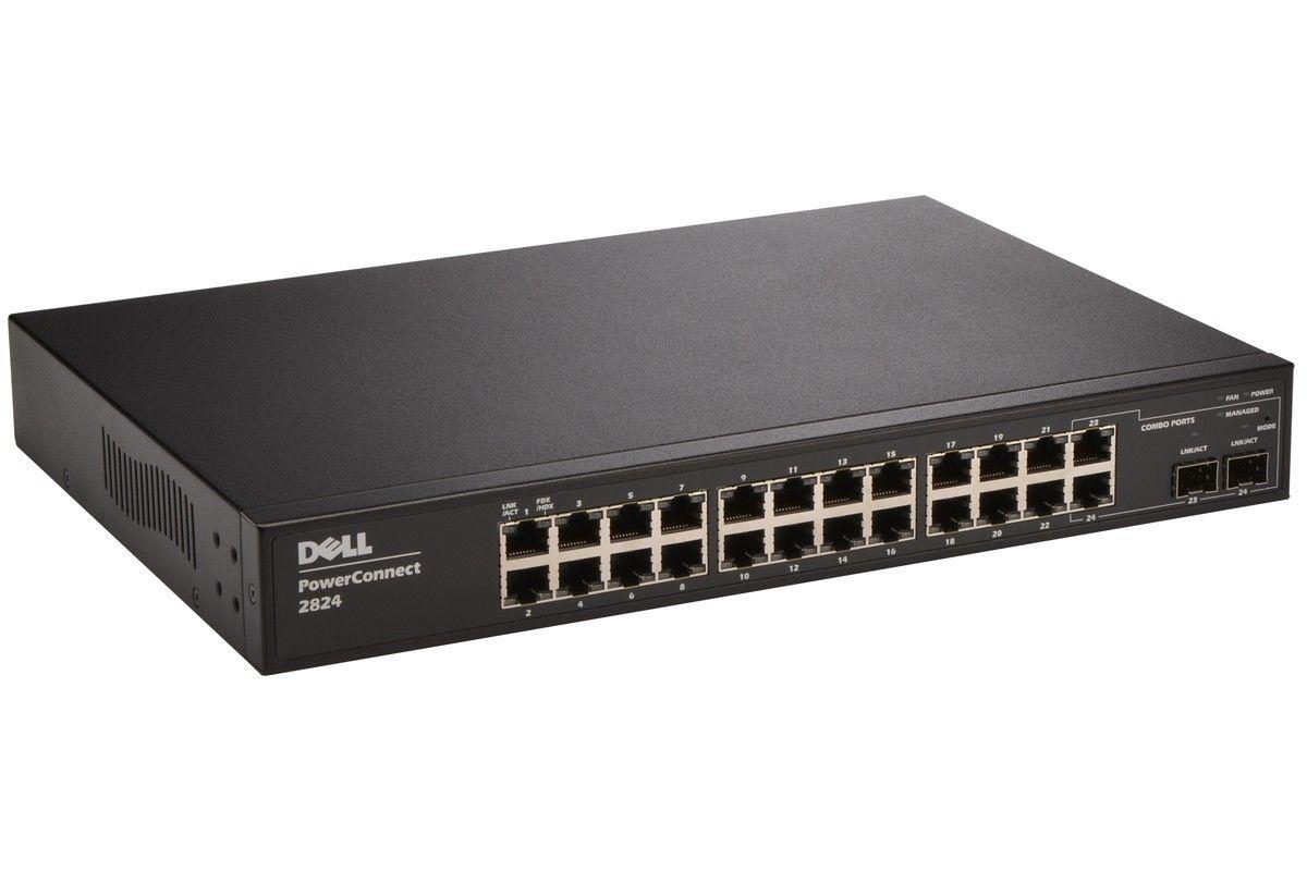 Dell F0337 Powerconnect 2724 24-port Gb Ethernet Managed Switch