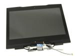 BLACK – Dell Alienware M11xR2 / M11xR3 LCD Screen Display Complete Assembly with Web Camera – WWAN – GNJW3