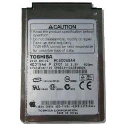 Toshiba – 60gb 4200rpm 2mb Buffer Ata-ide-100 18inch Low Profile Notebook Drive(hdd1544)