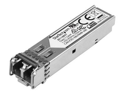 Jd118bst Startech Gigabit Fiber 1000base-sx Sfp Transceiver Module – Hp Jd118b Compatible – Mm Lc – 550m (1804 Ft) – Sfp (mini-gbic) Transceiver Module – Gigabit Ethernet