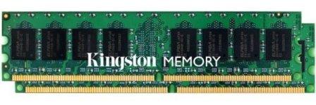 Kingston Kth-xw9400k2-4g 8gb (2x4gb) 800mhz Pc2-6400 Ecc Cl6 Registered Ddr2 Sdram Dimm Genuine Kingston Memory For Server