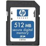512MB Secure Digital (SD) memory card
