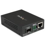 Mcm1110sfp Startech Gigabit Ethernet Fiber Media Converter With Open Sfp Slot – Fiber Media Converter – 1 Gbps