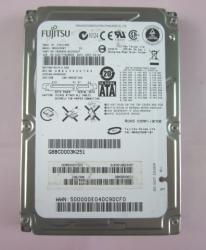 Fujitsu Mhx2250bt 250gb 4200rpm 8mb Buffer Sata 7-pin 25inch Notebook Hard Disk Drive