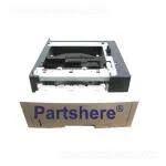 500 sheet tray and feeder assembly – Printer sits on top of this assembly