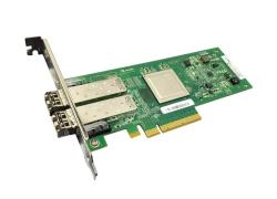 Qlogic Qle2672 Sanblade 16gb Dual Port Pcie Fibre Channel Host Bus Adapter With Both Bracket