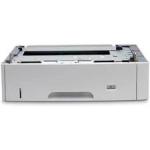 Multi-purpose/tray 1 paper input tray – Fold down tray – Located on the right side of the printer