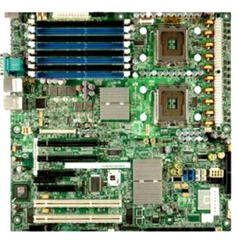 R Version S771 FBDIMM SSI-TEB Refurbished Server Board Only Intel S5000XALR 