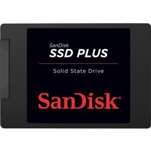 Sandisk Sdssda-240g-g26 Ssd Plus 240gb Sata-6gbps 25inch Internal Solid State Drive