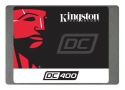 Kingston Sedc400s37-480g Dc400 Ssd 480gb Sata-6gbps 25inch Internal Enterprise Solid State Drive