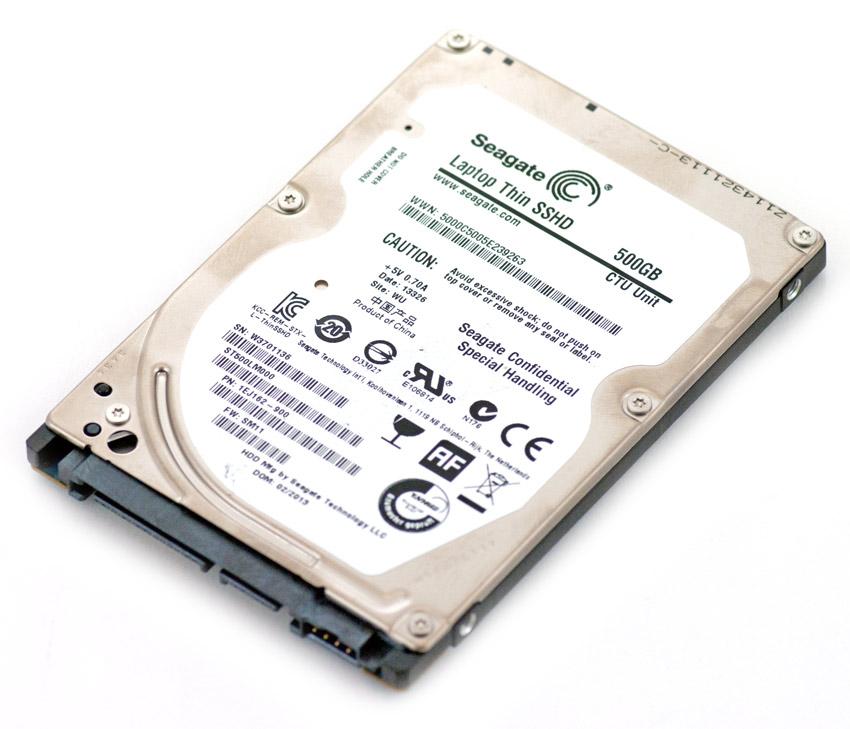 Seagate St500lm000 Laptop Thin Sshd 500gb 64mb Buffer Mlc Sata-6gbps 25inch Internal Solid State Hybrid Drive Dell Oem