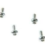 Screw, T6, Pan Head, M2x.4x6mm, Pkg. of 5