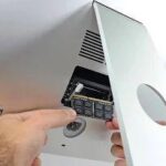 DIMM Door iMac 27 Late 2012