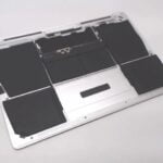 Bottom Case with Battery- Silver MacBook Retina 12 Early 2015 604-03216,604-03216-01