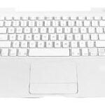 Housing, Top Case with Keyboard, Version 2 WHITE MacBook 13 821-0409,825-6764
