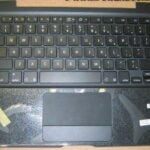 Housing, Top Case, with Keyboard, Black