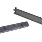 Bezel, Scoop, Left, Black