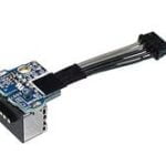Board, MagSafe, DC-in, Black MacBook 13 Late 2007 820-1966