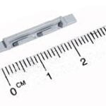 Clip, Slot-Load Bezel, Pkg. of 1