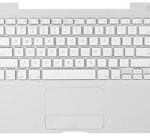 Top Case with Keyboard (White)