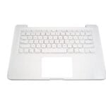 Top Case with Keyboard US MacBook 13-inch Late 2009 MC207LL/A 2.26 605-2396