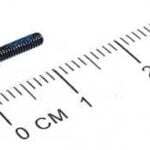 Screw, 2 x 0.4 x 11 mm, Pkg of 5 MacBook 13 Late 2009