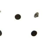 Screw, 1.2 x 0.25 x 1.15 mm, Black, Pkg of 5 MacBook Air 11 Late 2010