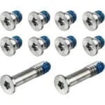 Screw, Cosm, Shoulder, Pkg. of 8 MacBook Air  13 Mid 2012