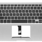 Housing, Top Case with Keyboard MacBook Air 13 Late 2010 069-6952