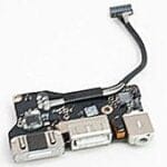 I/O Board MacBook Air 13 1.8GHz 820-3214 MD231LL A1466 Mid 2012
