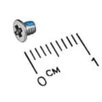 SCREW,M2X2.6,HD3,COSM,SLVR,PK/5