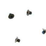 SCREW,M1.6X1.6,HD2.8,BLK,PK/5