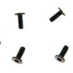 SCREW M2 X 0.4 X 4.5 MM BLACK,PK/5
