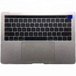 Top Case w/ Battery- Silver MacBook Pro Retina 13 Late 2016