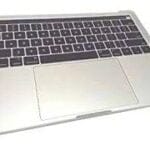 Topcase w/ Battery- Silver MacBook Pro Retina 13 Late 2016