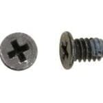 Screw, 0 Phillips 3.2 mm, Pkg of 5