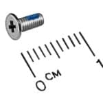 Screw, M2x4,8mm, D3.8, H0.3, Pkg. of 5